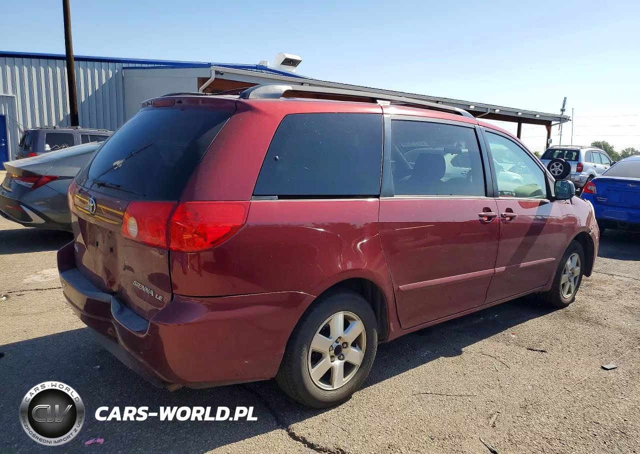 2007 Toyota Sienna Le 8-Passenger VIN:5TDZK23C37S022763 - 3