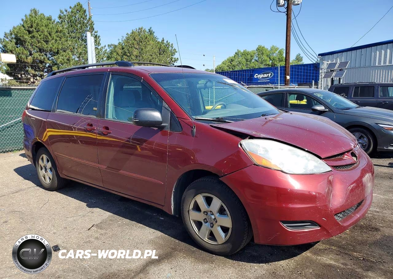 2007 Toyota Sienna Le 8-Passenger VIN:5TDZK23C37S022763 - 4