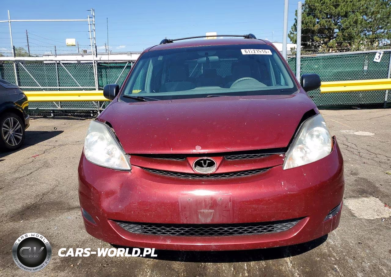 2007 Toyota Sienna Le 8-Passenger VIN:5TDZK23C37S022763 - 5