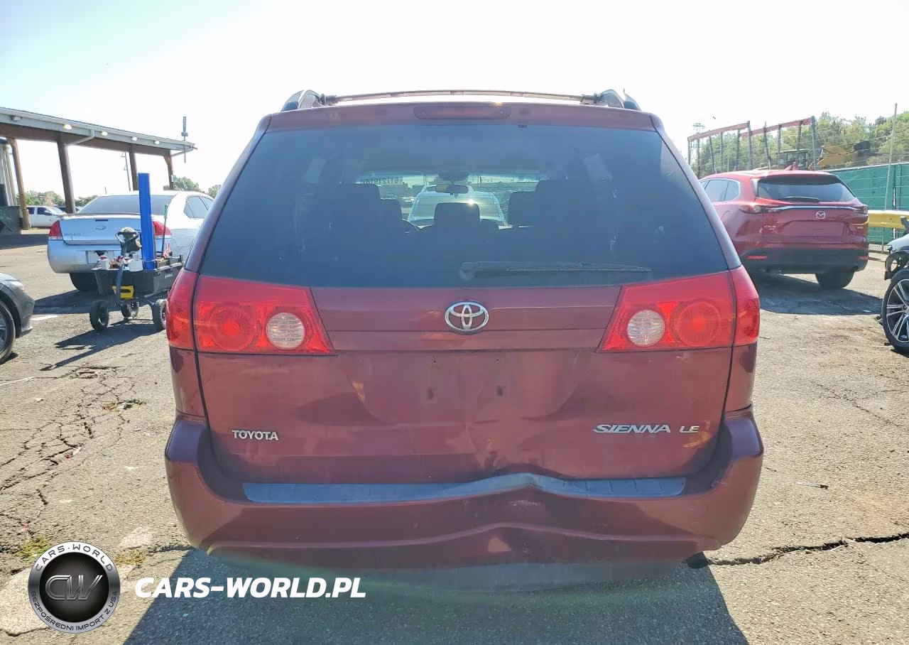 2007 Toyota Sienna Le 8-Passenger VIN:5TDZK23C37S022763 - 6