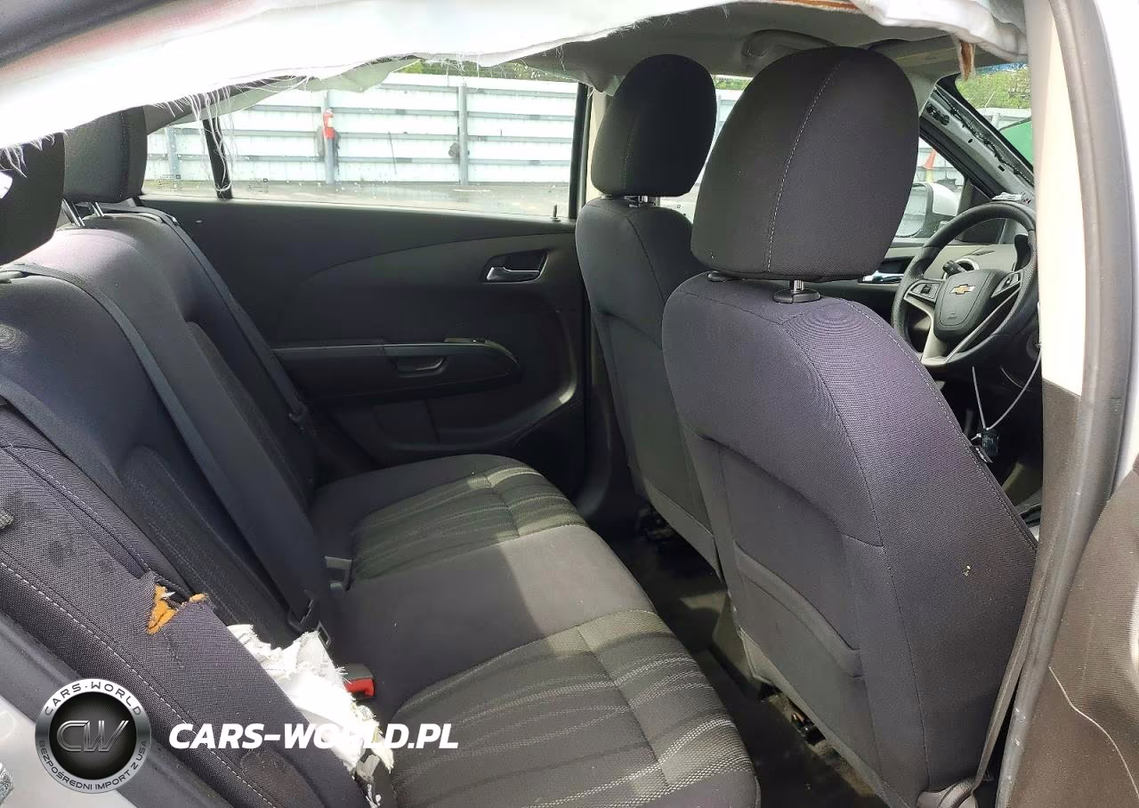 2013 Chevrolet Sonic Lt VIN:1G1JC5SH5D4167859 - 10