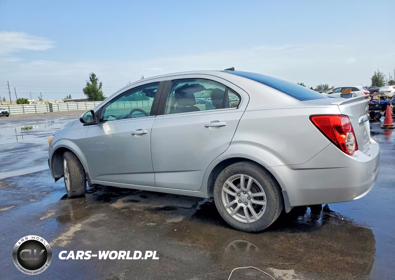 2013 Chevrolet Sonic Lt VIN:1G1JC5SH5D4167859 - 2