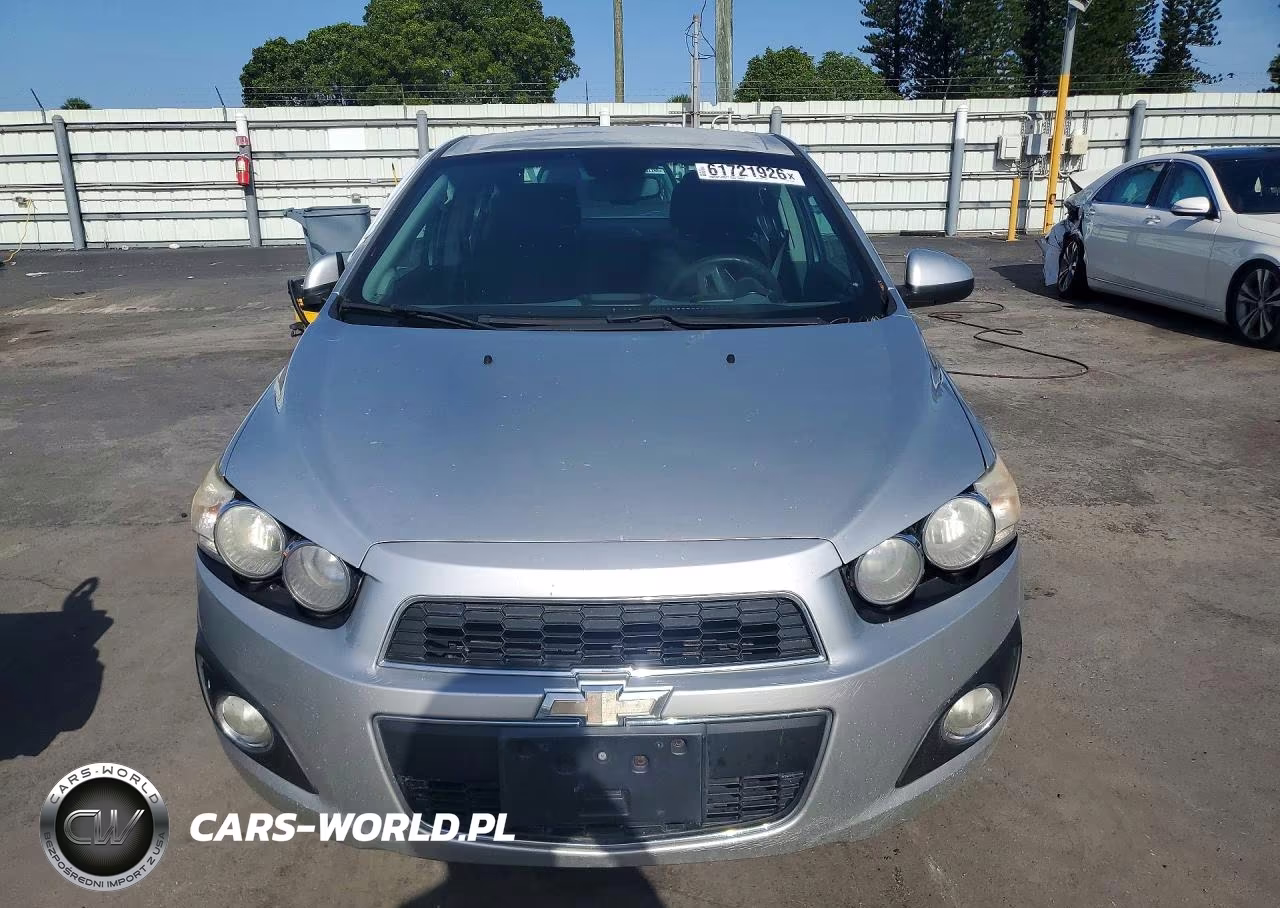 2013 Chevrolet Sonic Lt VIN:1G1JC5SH5D4167859 - 5