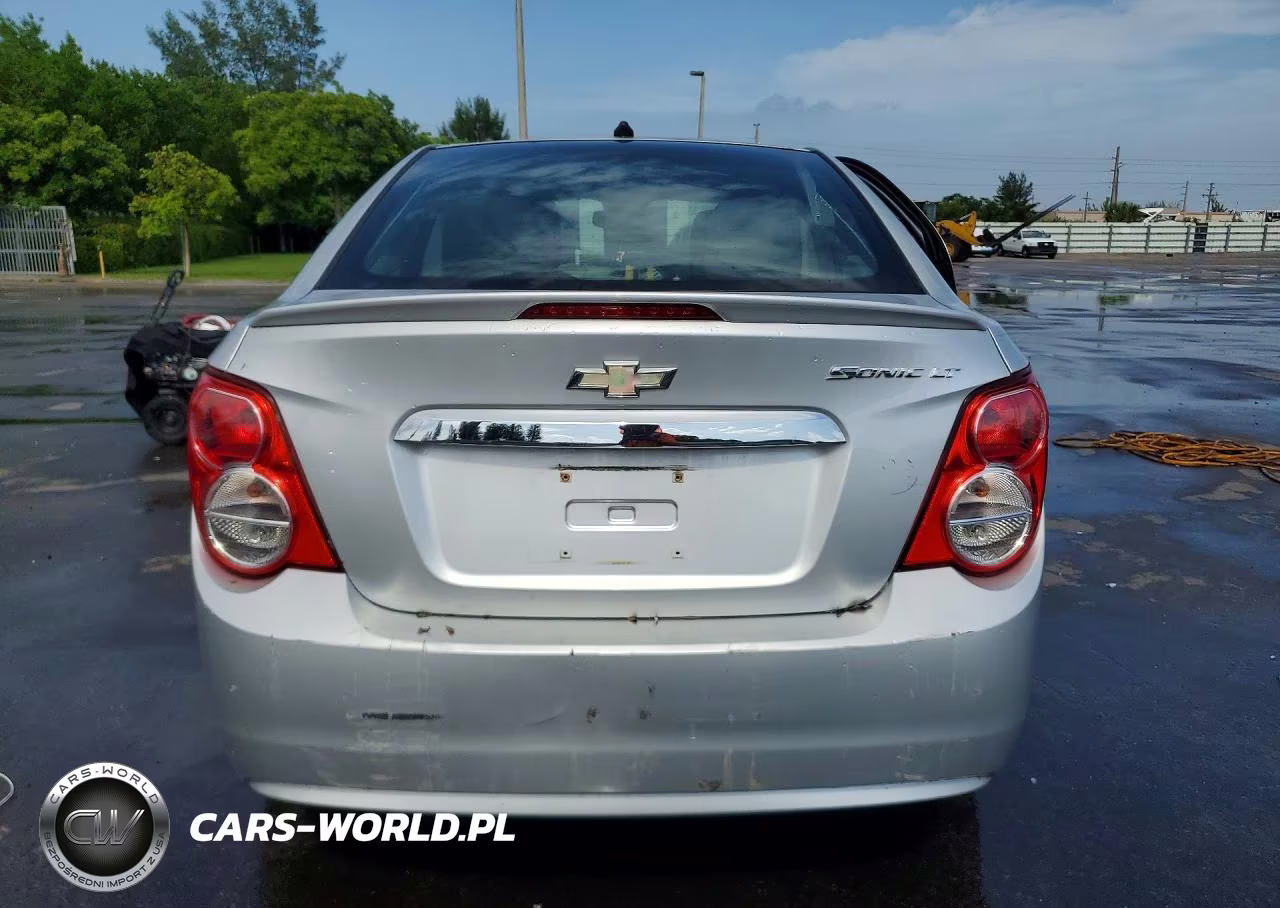 2013 Chevrolet Sonic Lt VIN:1G1JC5SH5D4167859 - 6