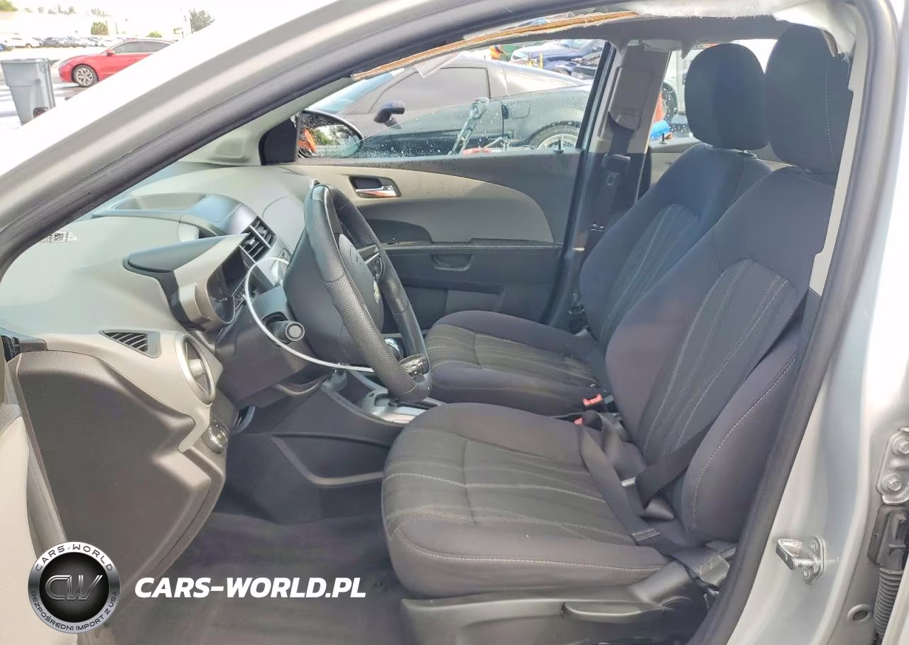 2013 Chevrolet Sonic Lt VIN:1G1JC5SH5D4167859 - 7