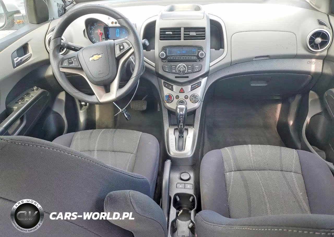 2013 Chevrolet Sonic Lt VIN:1G1JC5SH5D4167859 - 8