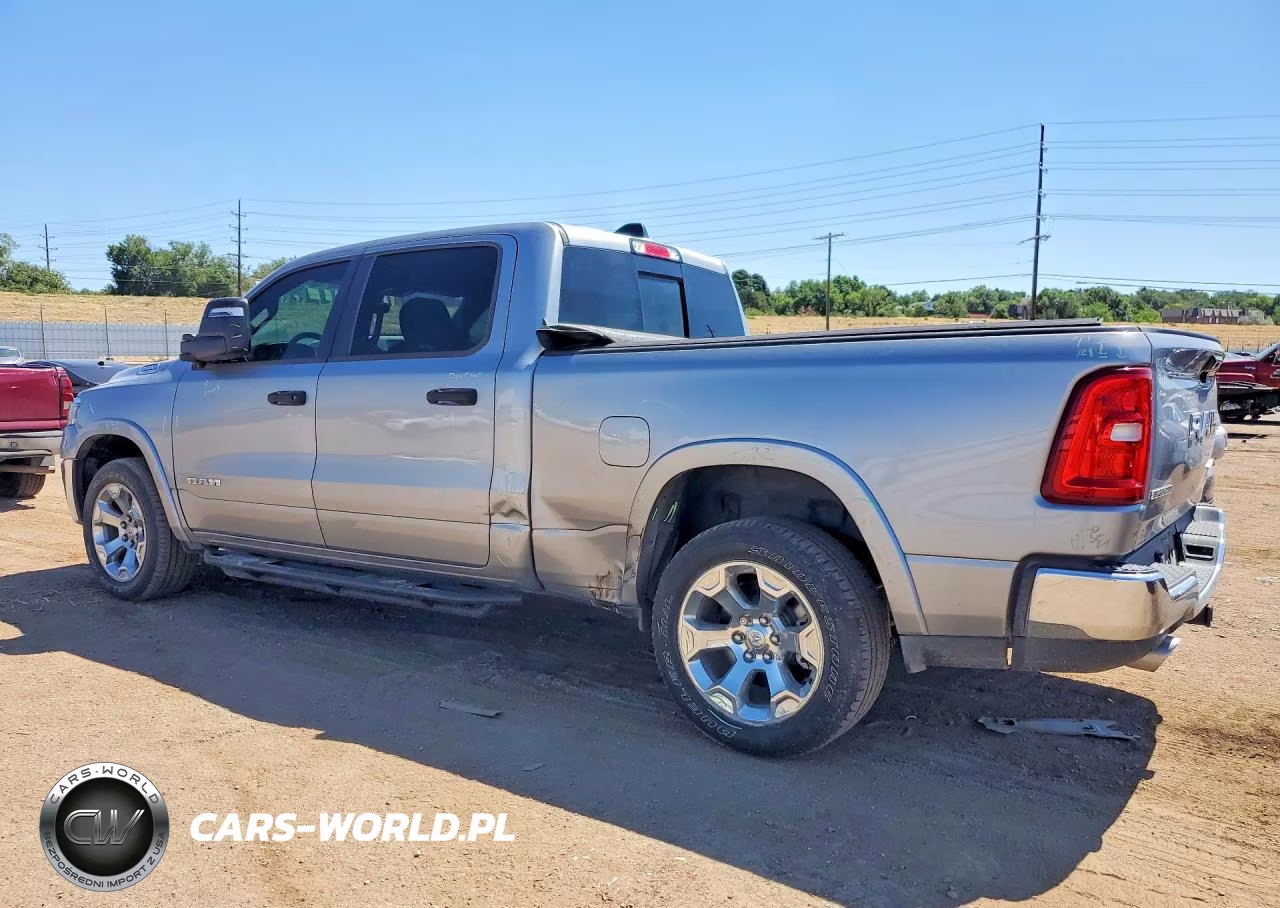 2025 Ram 1500 Big Horn-Lone Star VIN:1C6SRFMP4SN565650 - 2