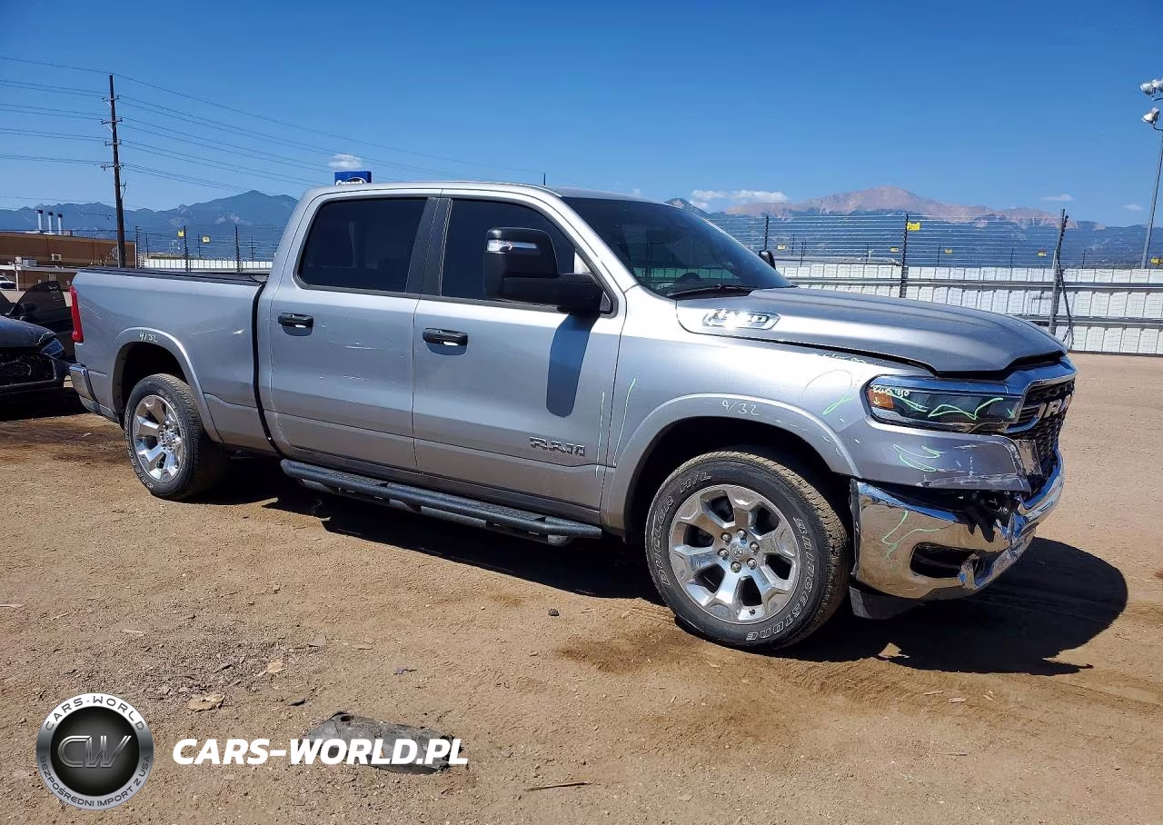 2025 Ram 1500 Big Horn-Lone Star VIN:1C6SRFMP4SN565650 - 4