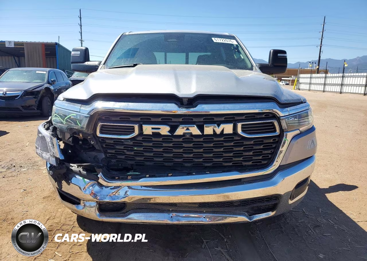 2025 Ram 1500 Big Horn-Lone Star VIN:1C6SRFMP4SN565650 - 5
