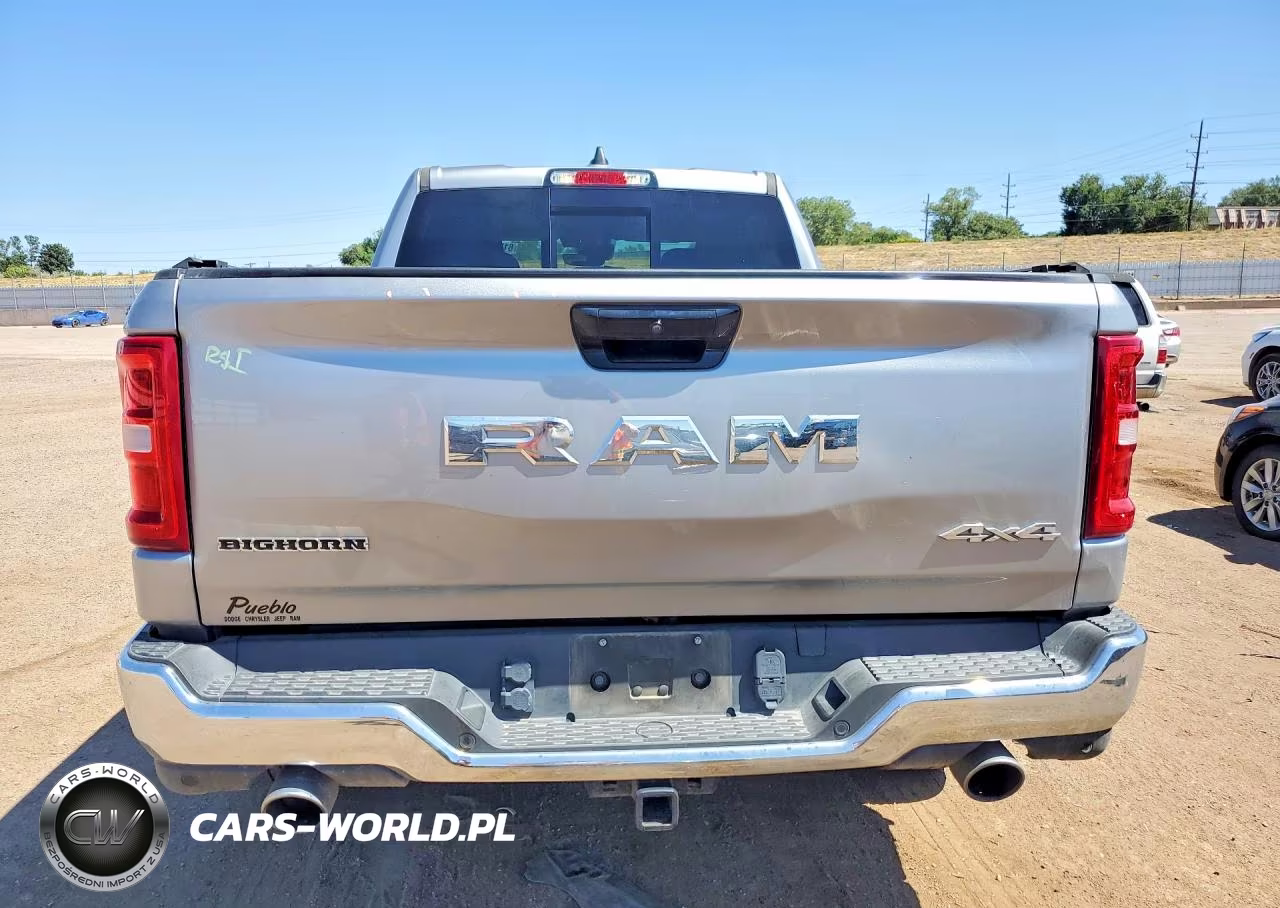 2025 Ram 1500 Big Horn-Lone Star VIN:1C6SRFMP4SN565650 - 6