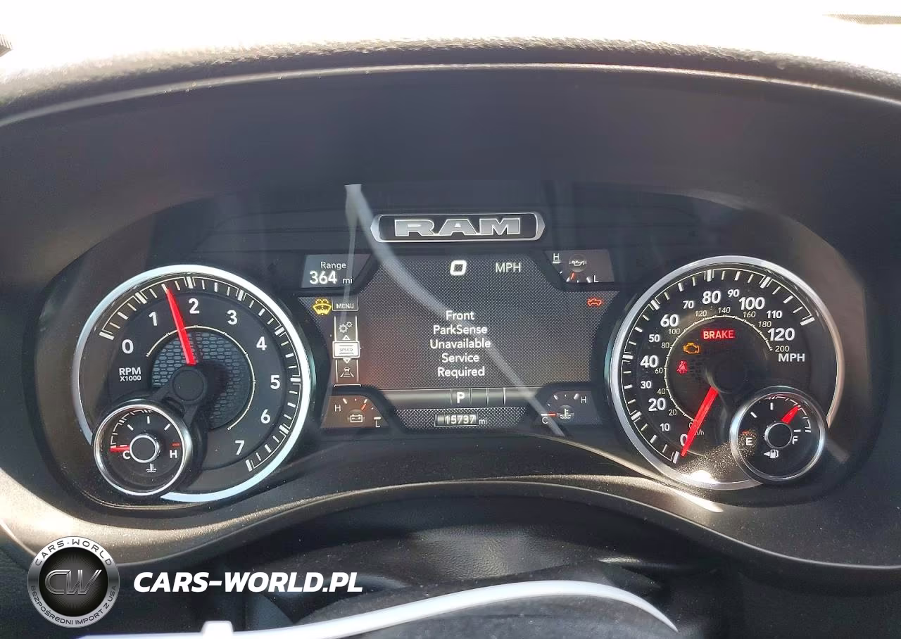 2025 Ram 1500 Big Horn-Lone Star VIN:1C6SRFMP4SN565650 - 9