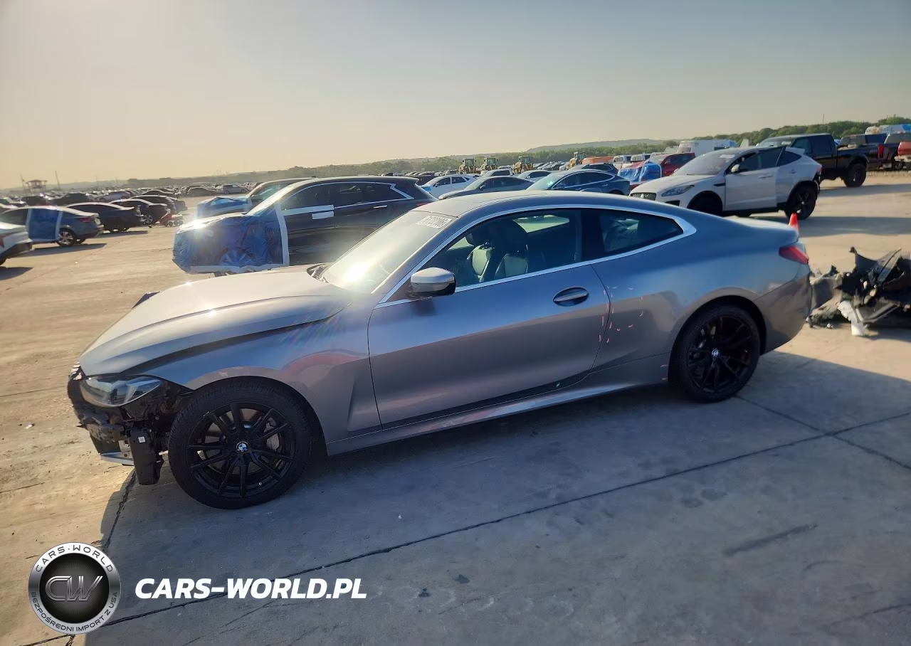 2025 BMW 430I VIN:WBA43DA00SCT21646 - 1