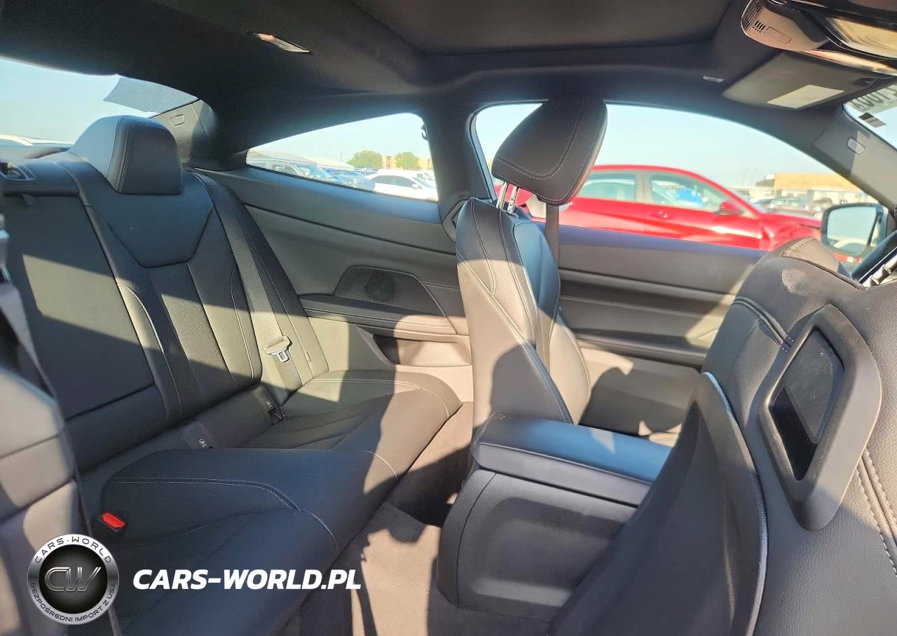 2025 BMW 430I VIN:WBA43DA00SCT21646 - 10