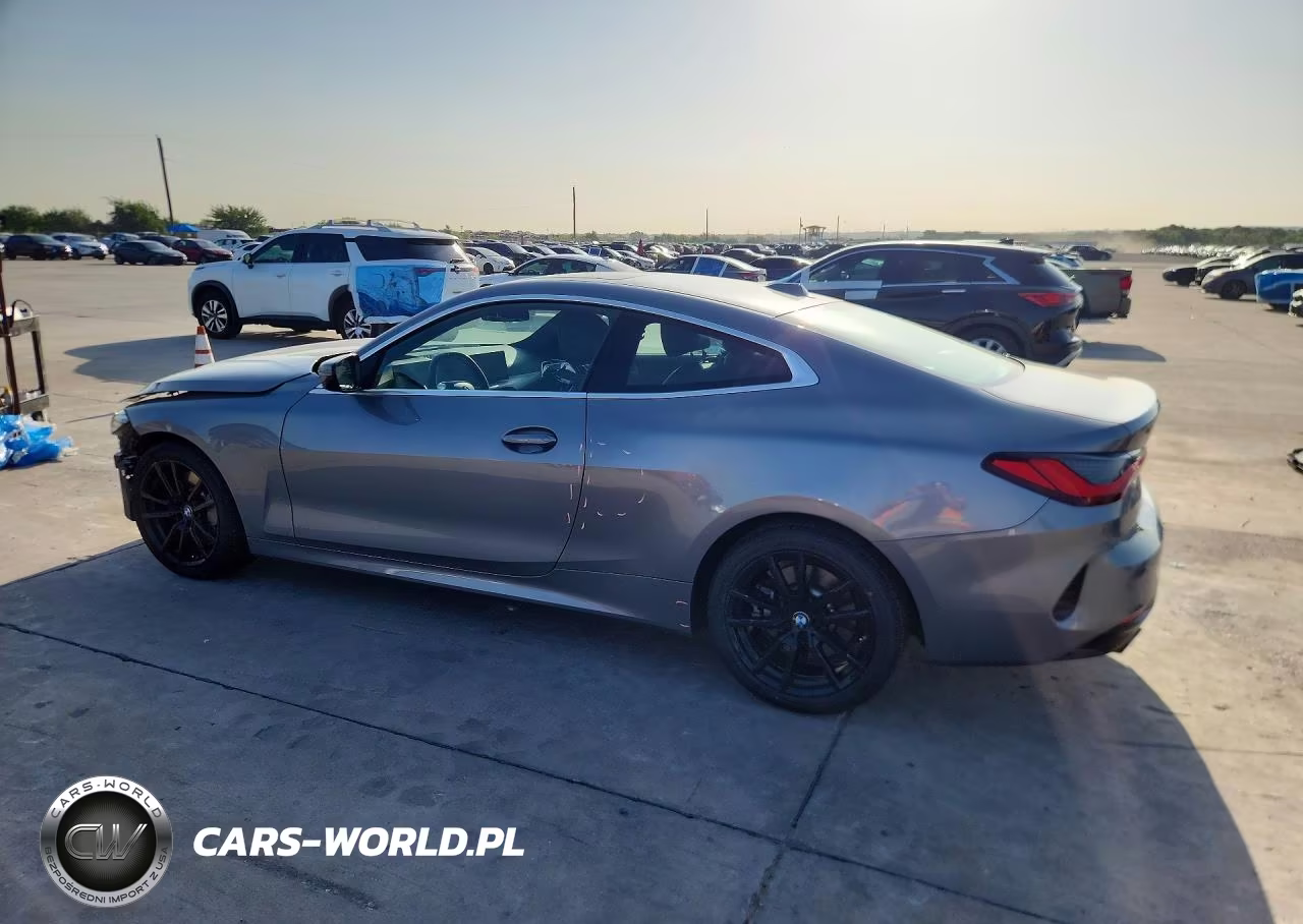 2025 BMW 430I VIN:WBA43DA00SCT21646 - 2
