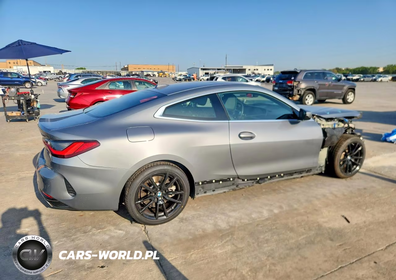 2025 BMW 430I VIN:WBA43DA00SCT21646 - 3