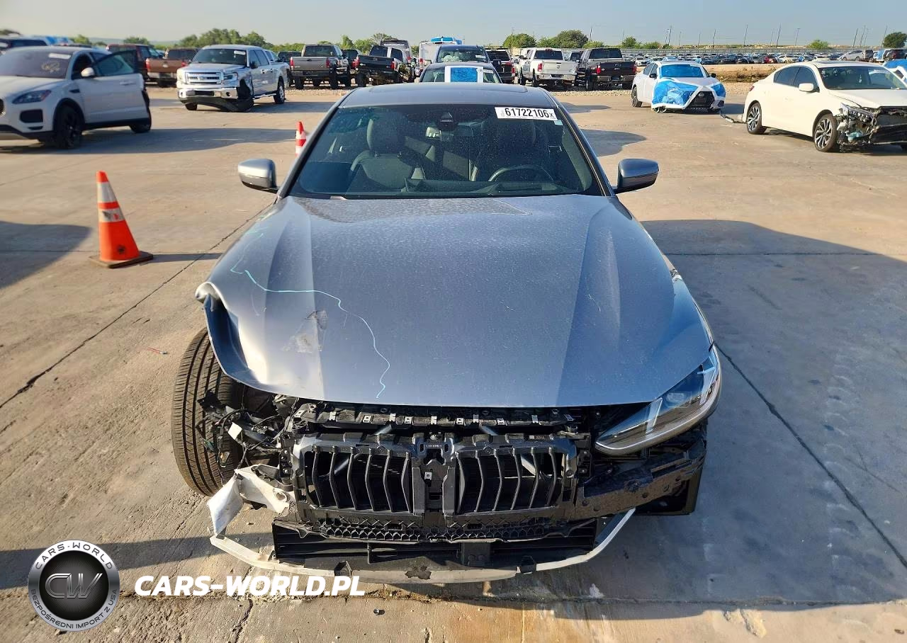 2025 BMW 430I VIN:WBA43DA00SCT21646 - 5
