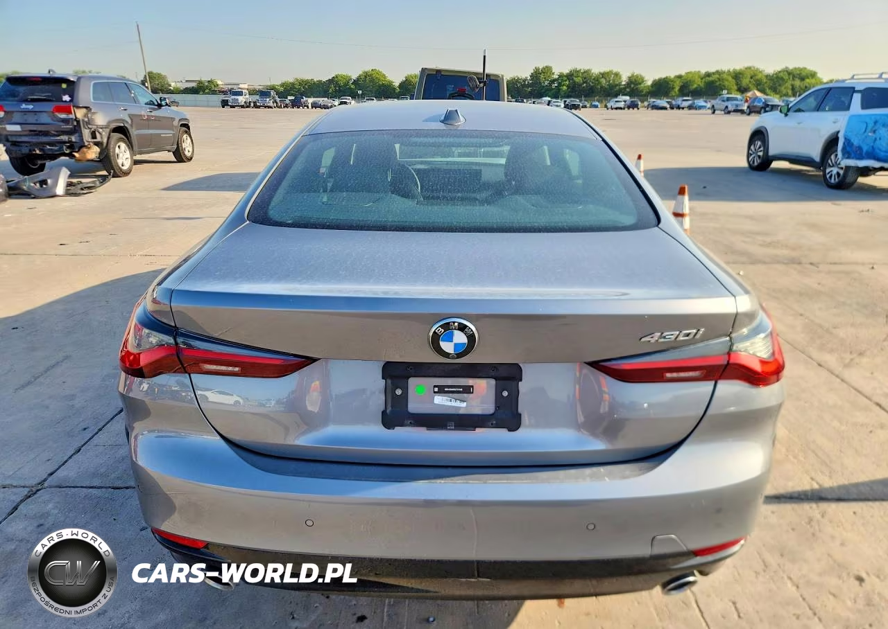 2025 BMW 430I VIN:WBA43DA00SCT21646 - 6