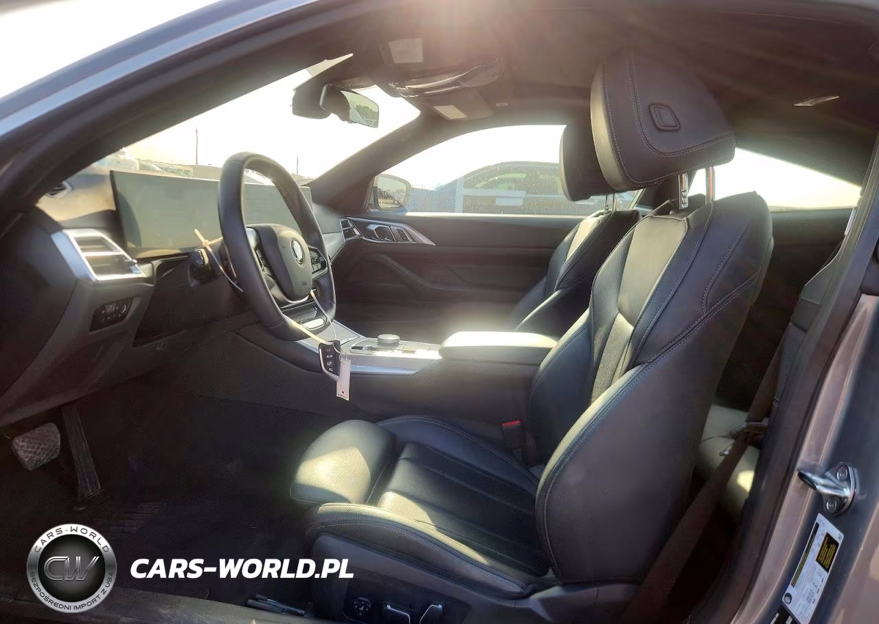 2025 BMW 430I VIN:WBA43DA00SCT21646 - 7