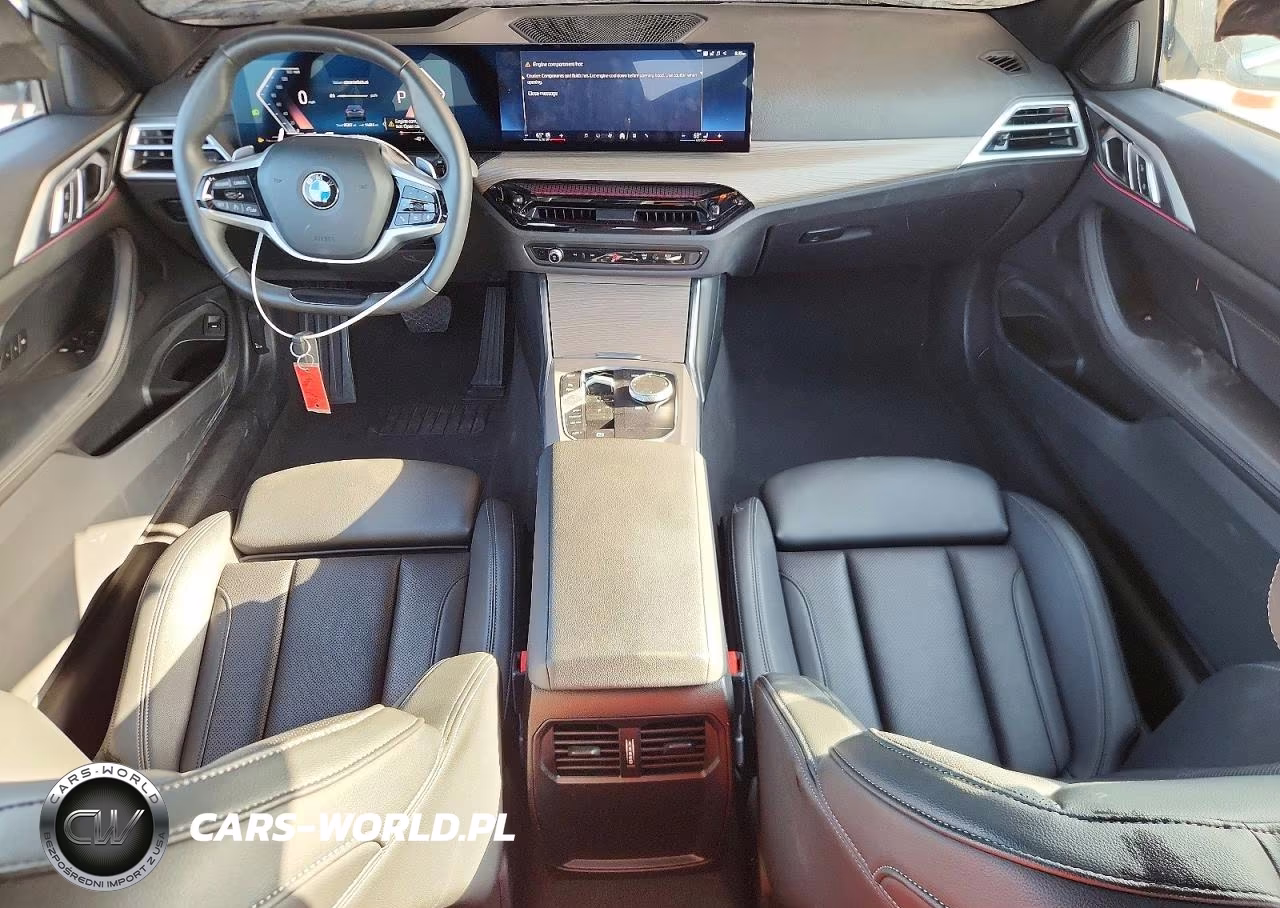 2025 BMW 430I VIN:WBA43DA00SCT21646 - 8