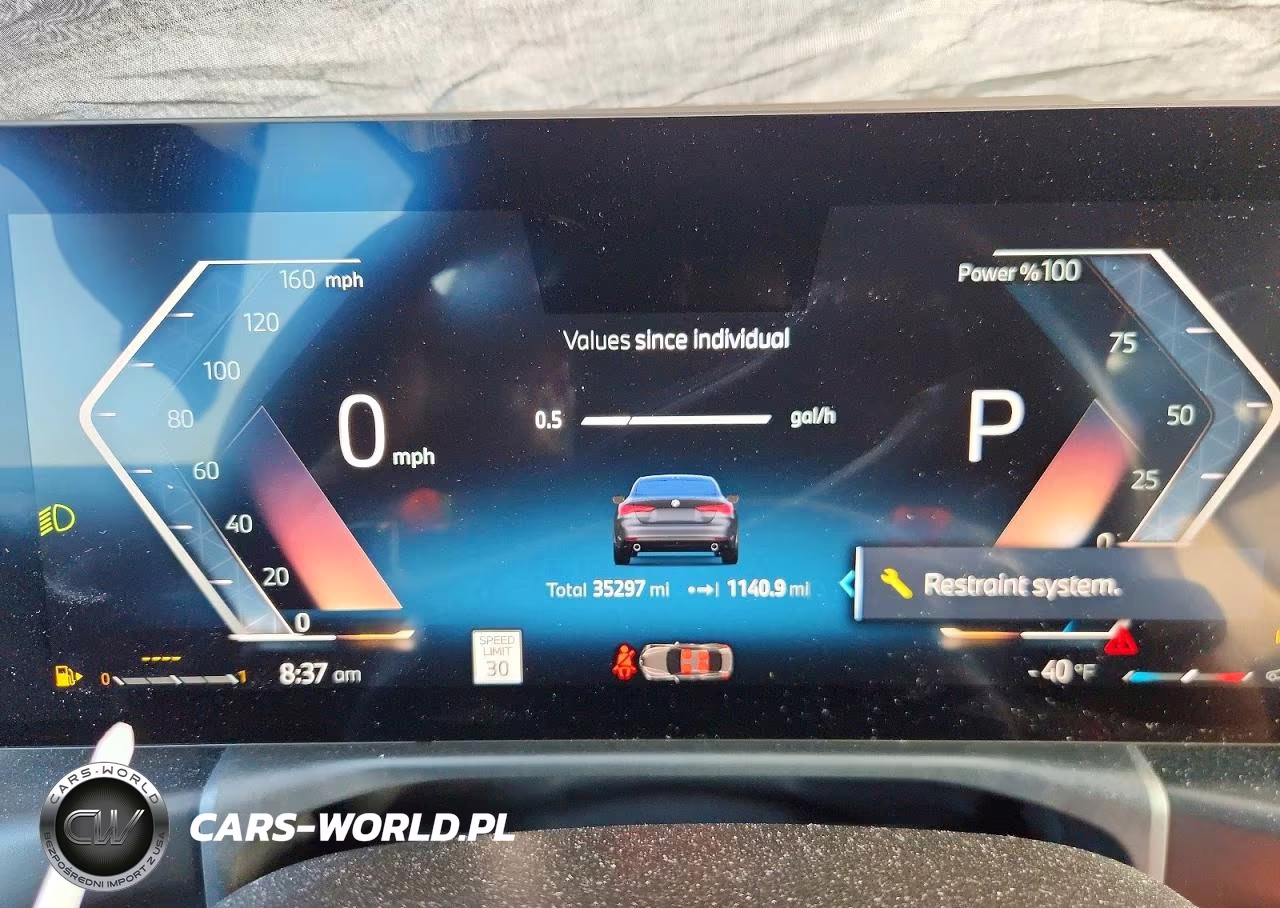 2025 BMW 430I VIN:WBA43DA00SCT21646 - 9
