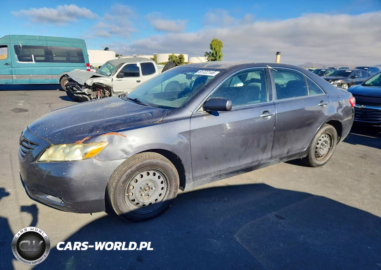 2007 Toyota Camry Le – zdjęcie 1 z 12