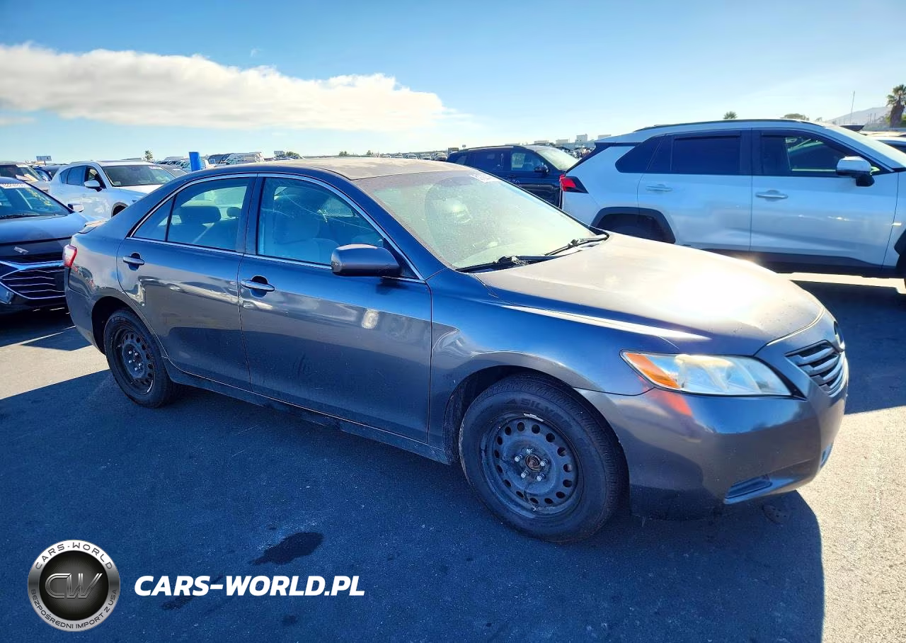 2007 Toyota Camry Le VIN:4T1BE46K57U191696 - 4