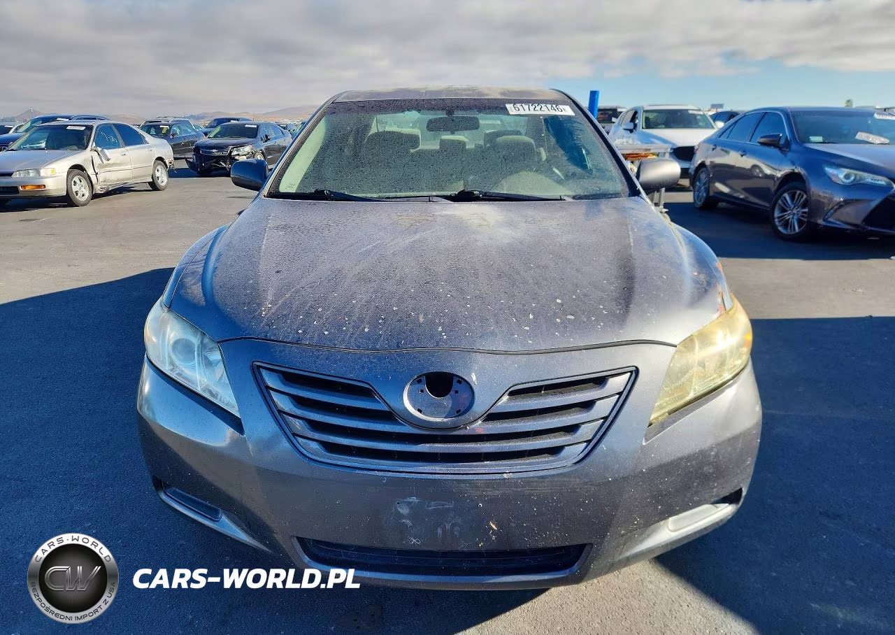 2007 Toyota Camry Le VIN:4T1BE46K57U191696 - 5