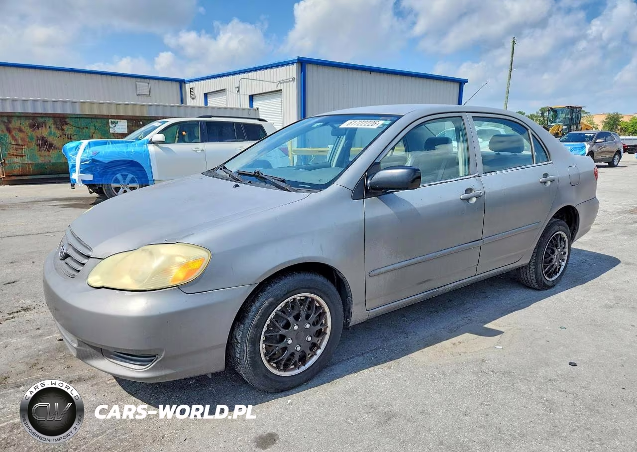 2003 Toyota Corolla Ce