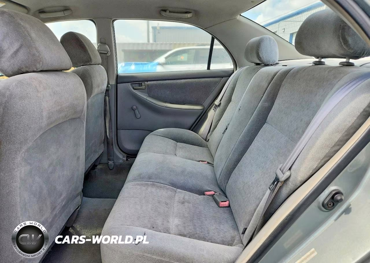 2003 Toyota Corolla Ce VIN:1NXBR32E43Z038753 - 10