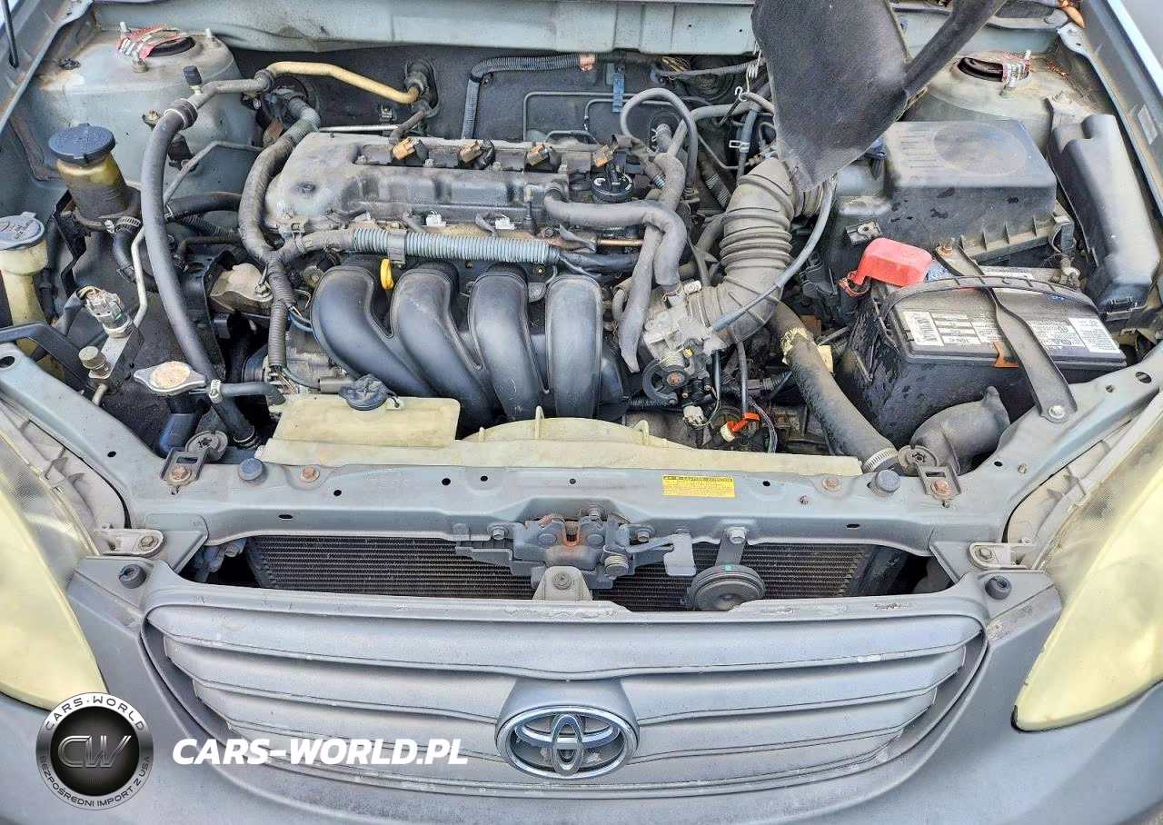 2003 Toyota Corolla Ce VIN:1NXBR32E43Z038753 - 11