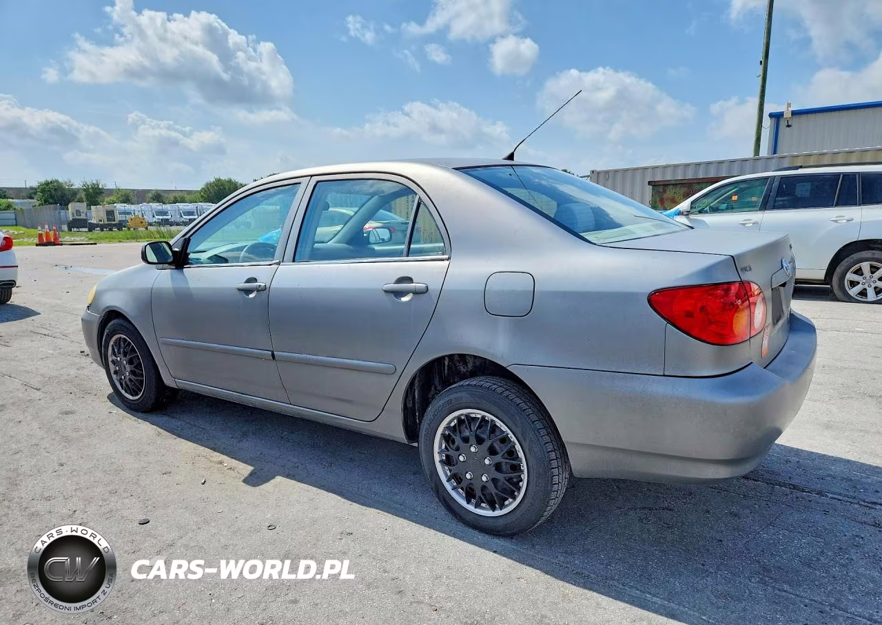 2003 Toyota Corolla Ce VIN:1NXBR32E43Z038753 - 2