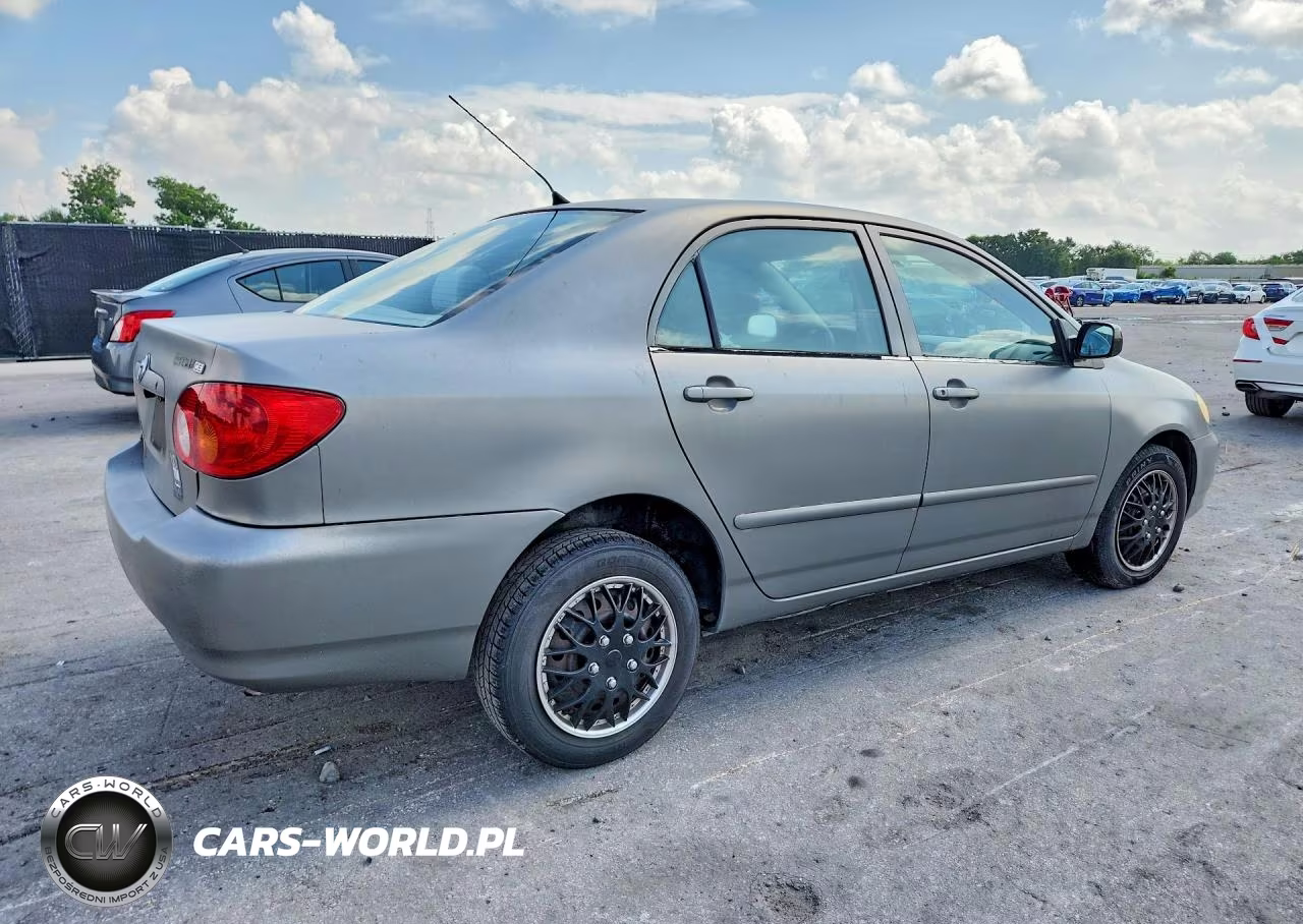 2003 Toyota Corolla Ce VIN:1NXBR32E43Z038753 - 3