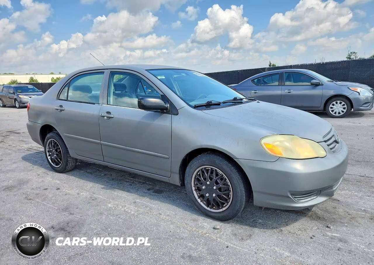 2003 Toyota Corolla Ce VIN:1NXBR32E43Z038753 - 4