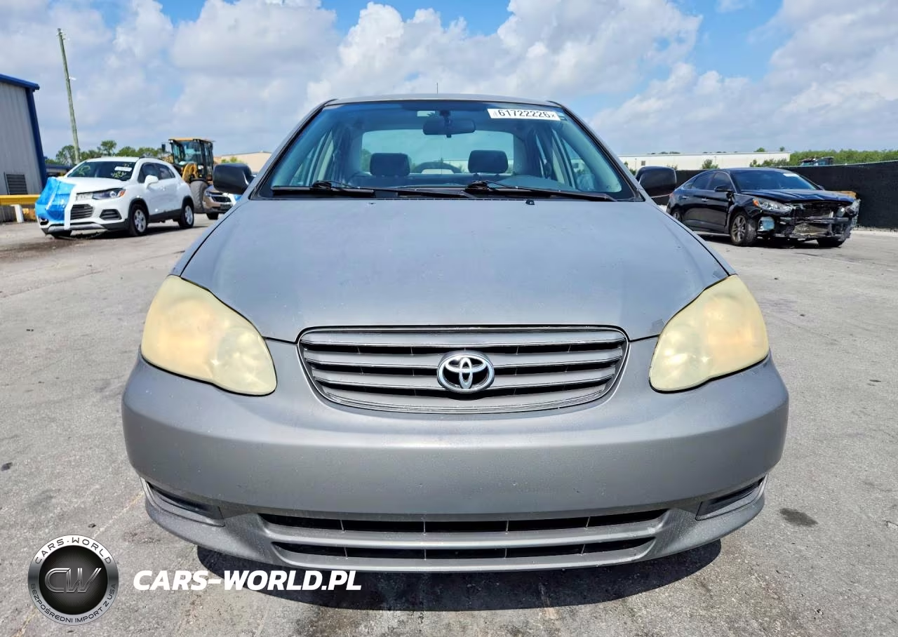 2003 Toyota Corolla Ce VIN:1NXBR32E43Z038753 - 5