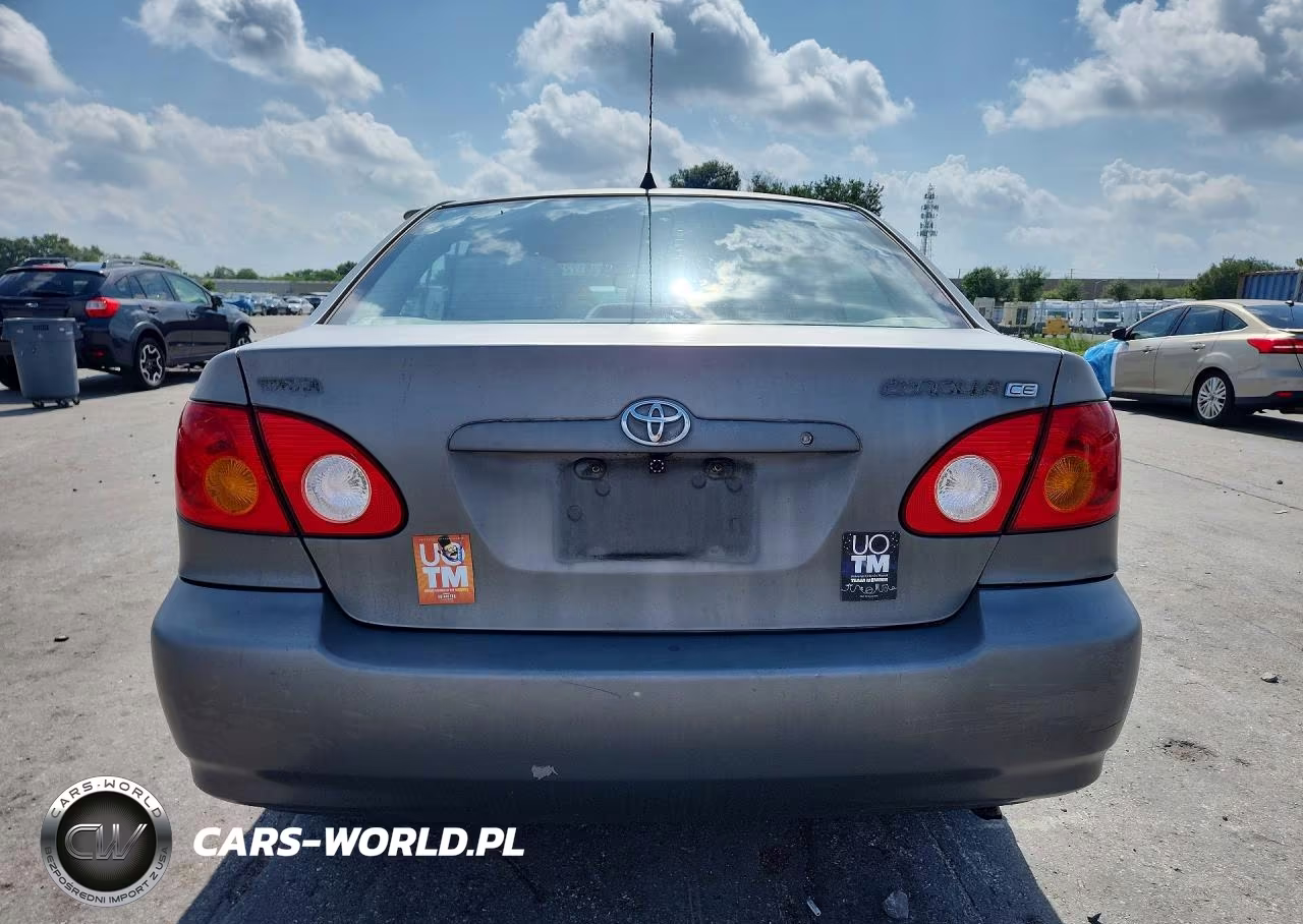 2003 Toyota Corolla Ce VIN:1NXBR32E43Z038753 - 6