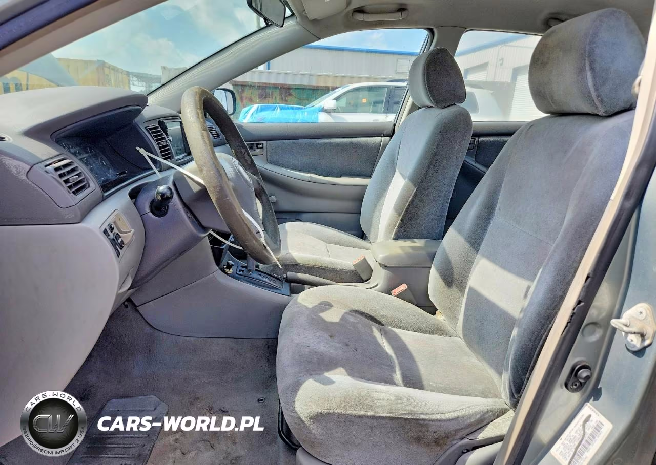 2003 Toyota Corolla Ce VIN:1NXBR32E43Z038753 - 7