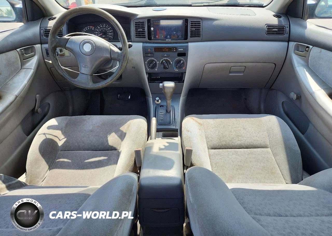 2003 Toyota Corolla Ce VIN:1NXBR32E43Z038753 - 8