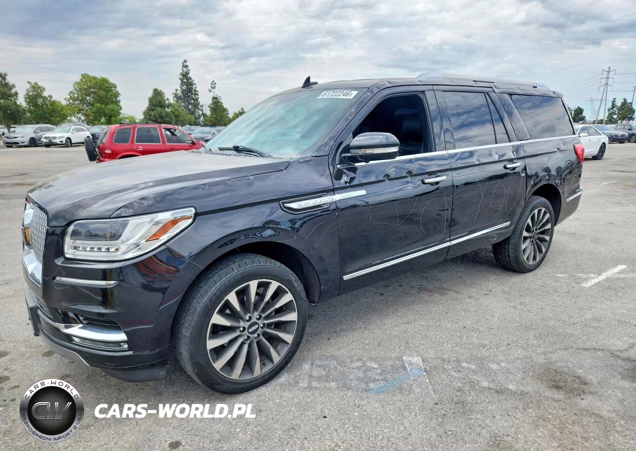 2019 Lincoln Navigator L Select