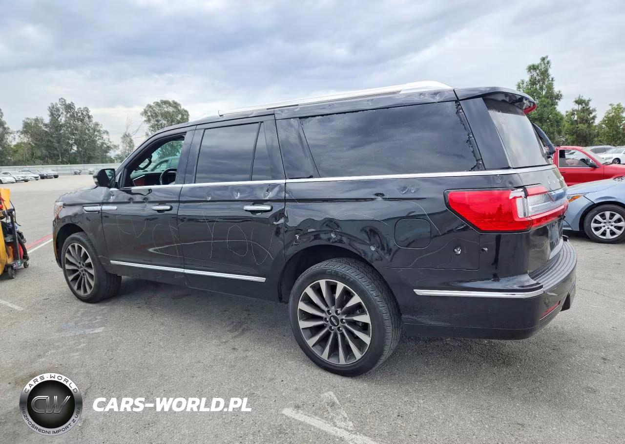 2019 Lincoln Navigator L Select VIN:5LMJJ3HT7KEL09870 - 2