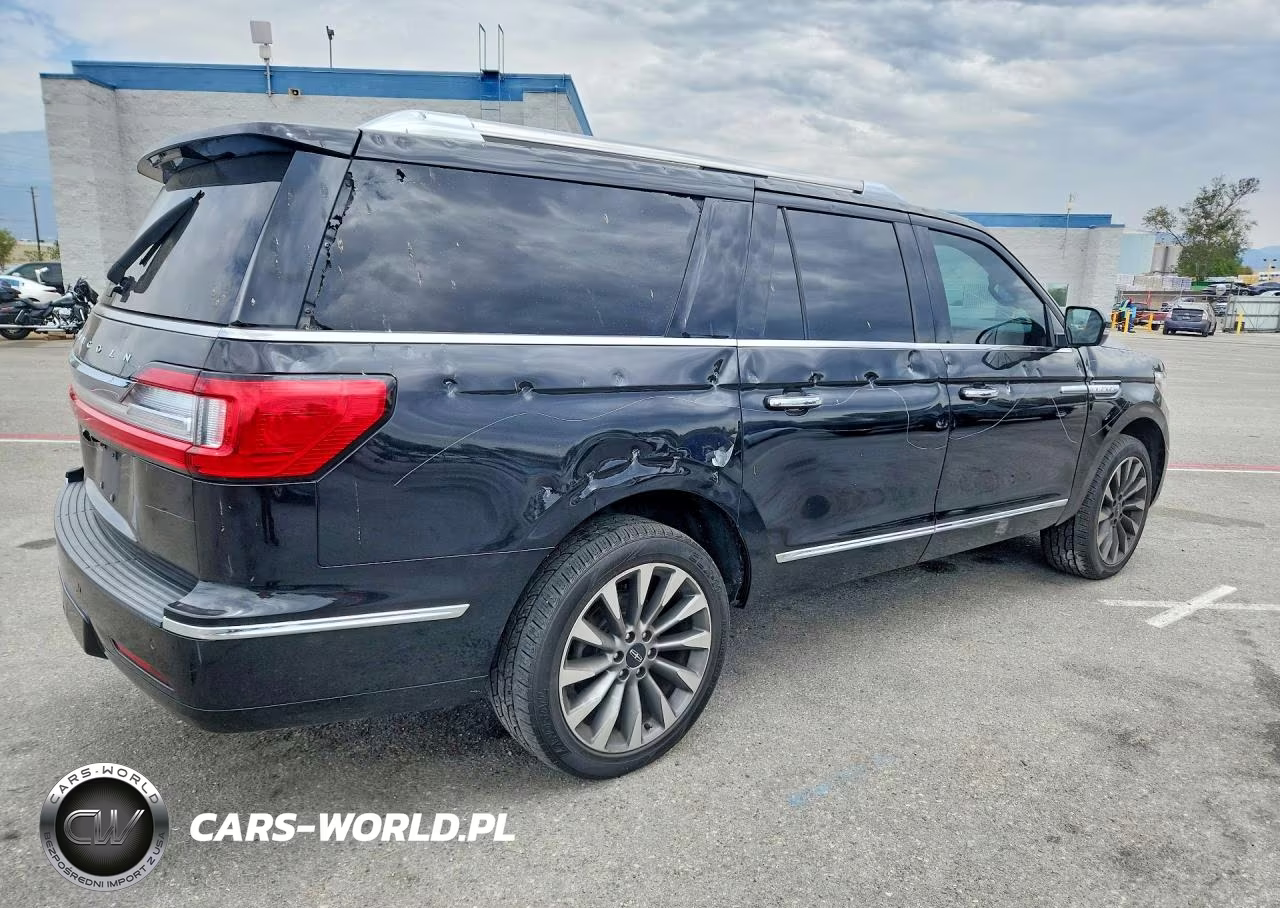 2019 Lincoln Navigator L Select VIN:5LMJJ3HT7KEL09870 - 3