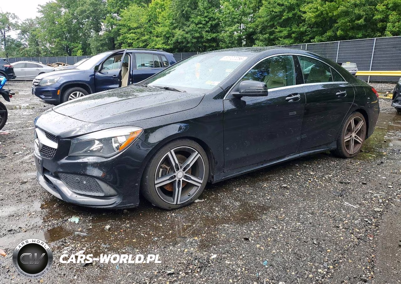 2017 Mercedes-Benz Cla 250 4Matic VIN:WDDSJ4GB5HN423715 - 1