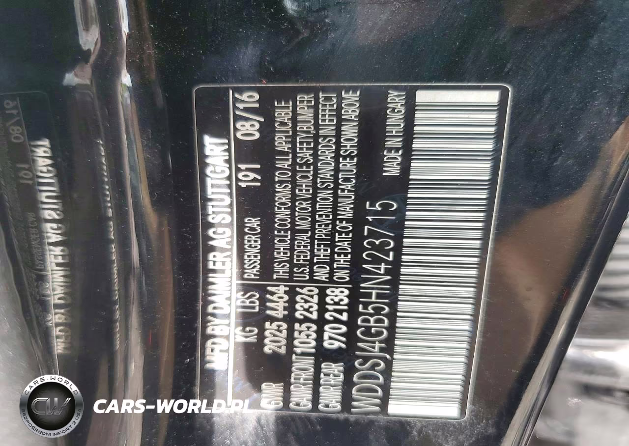 2017 Mercedes-Benz Cla 250 4Matic VIN:WDDSJ4GB5HN423715 - 12
