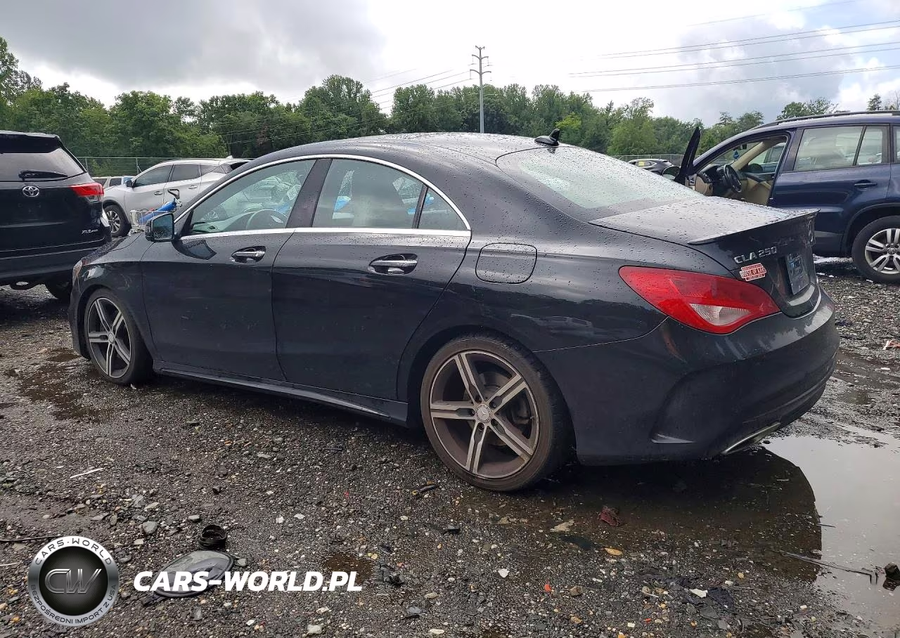 2017 Mercedes-Benz Cla 250 4Matic VIN:WDDSJ4GB5HN423715 - 2