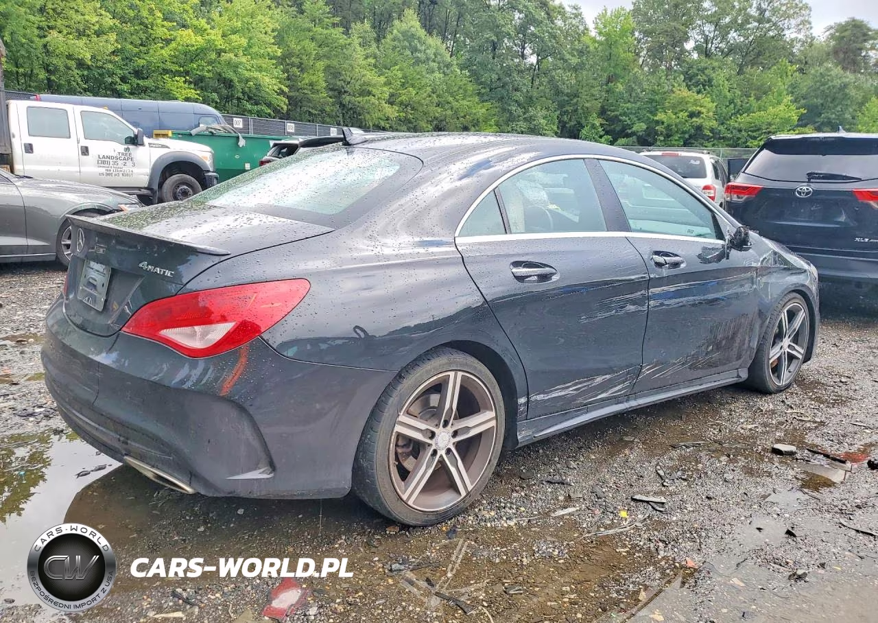 2017 Mercedes-Benz Cla 250 4Matic VIN:WDDSJ4GB5HN423715 - 3