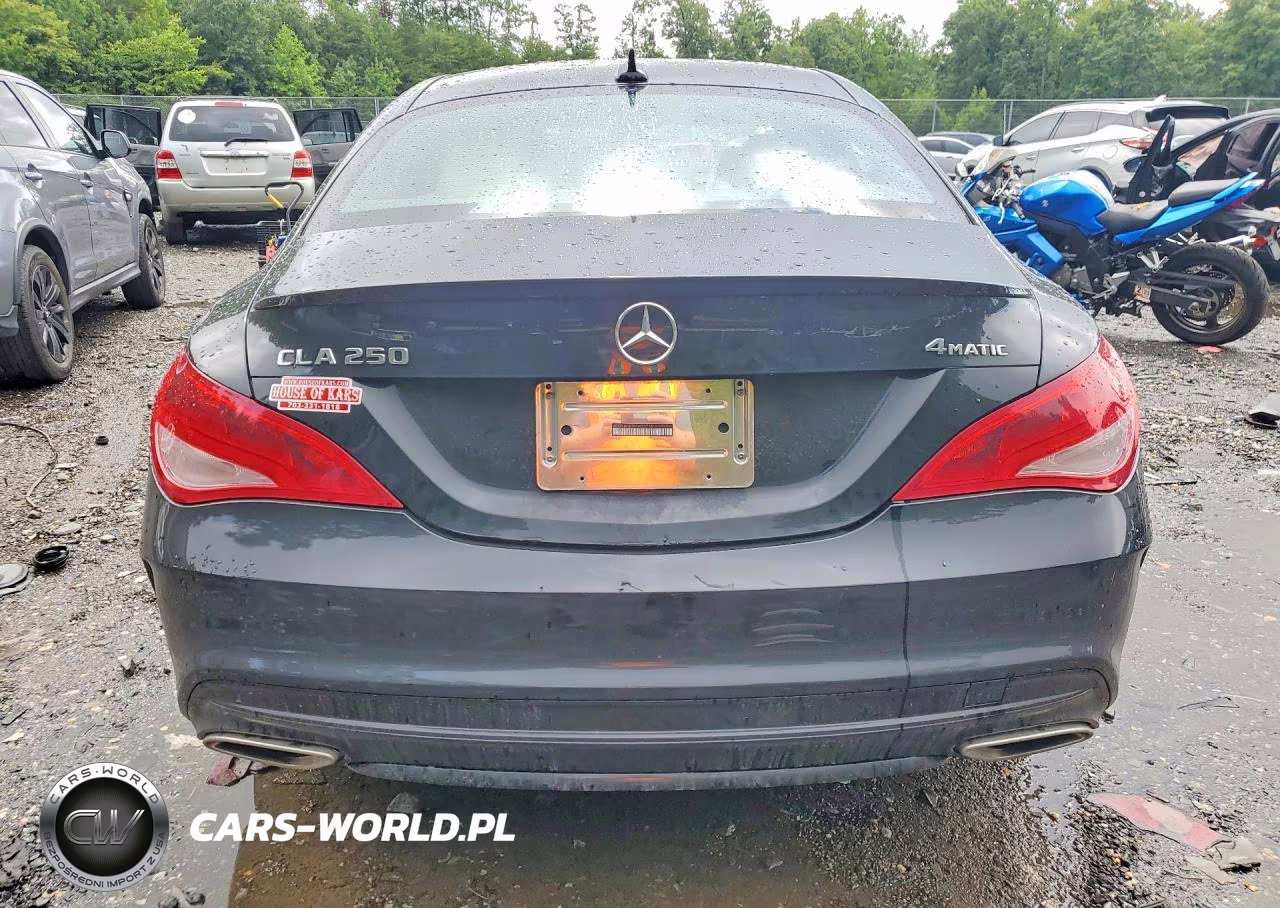2017 Mercedes-Benz Cla 250 4Matic VIN:WDDSJ4GB5HN423715 - 6