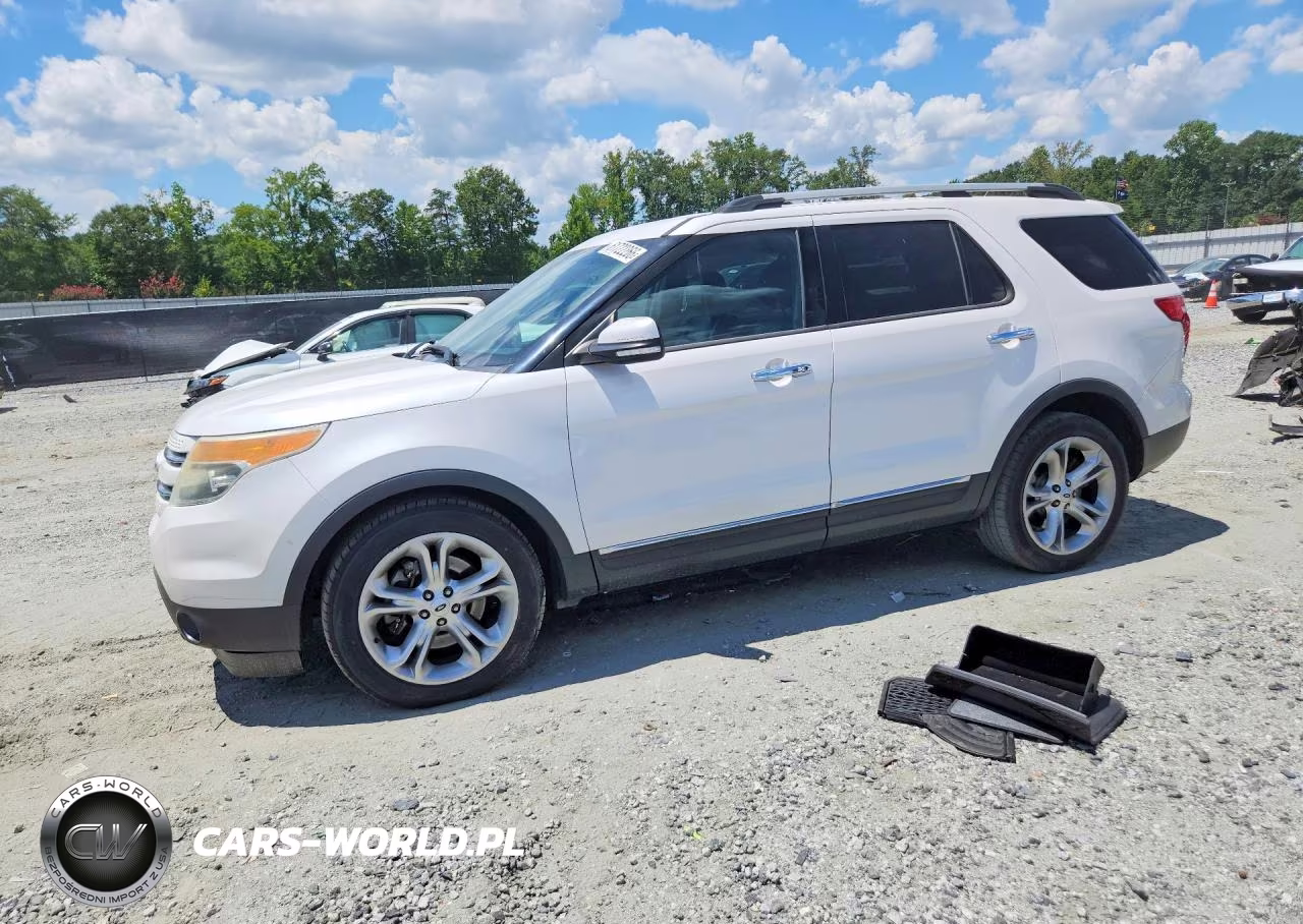 2013 Ford Explorer Limited – zdjęcie 1 z 12