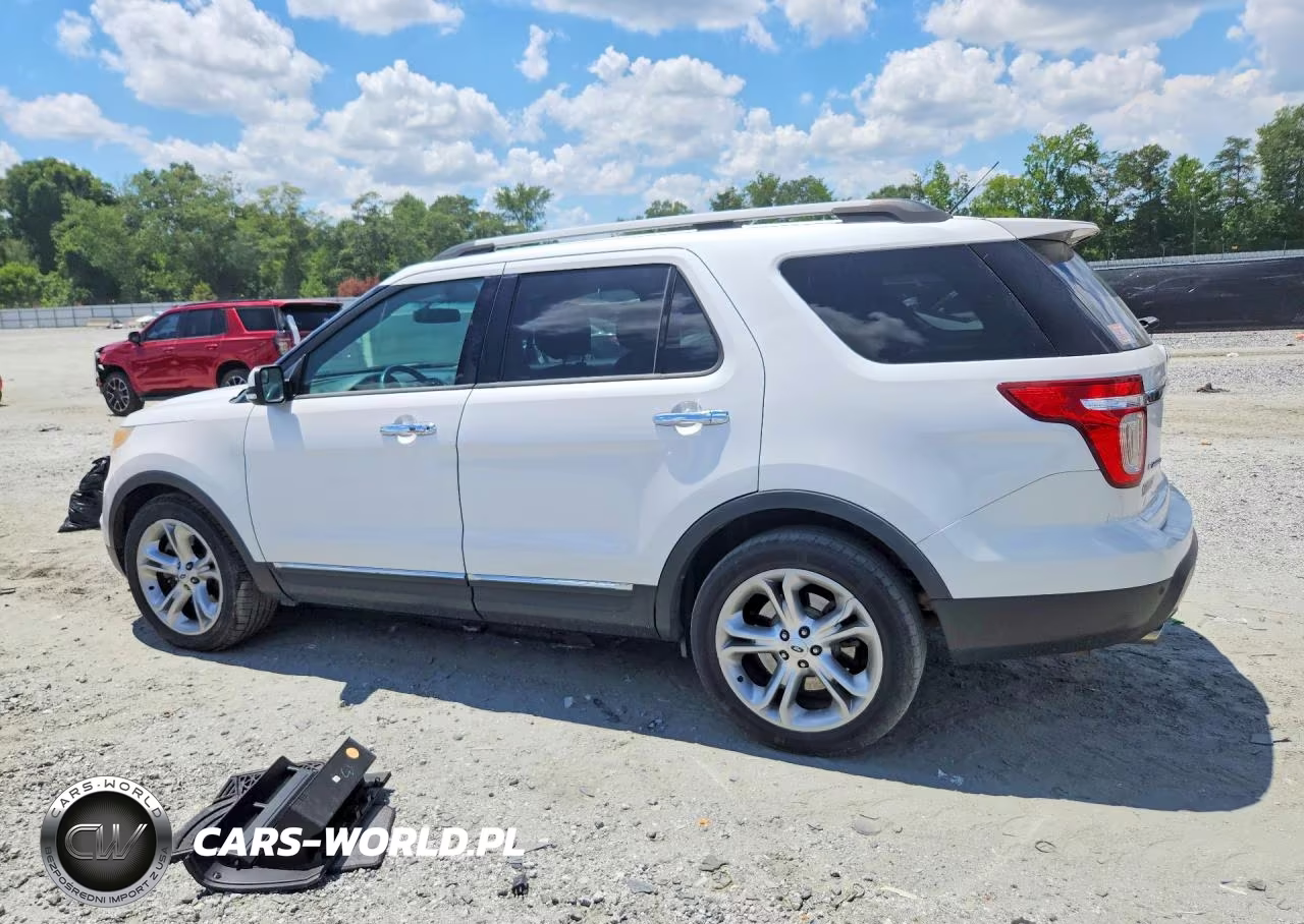 2013 Ford Explorer Limited VIN:1FM5K7F80DGC11357 - 2