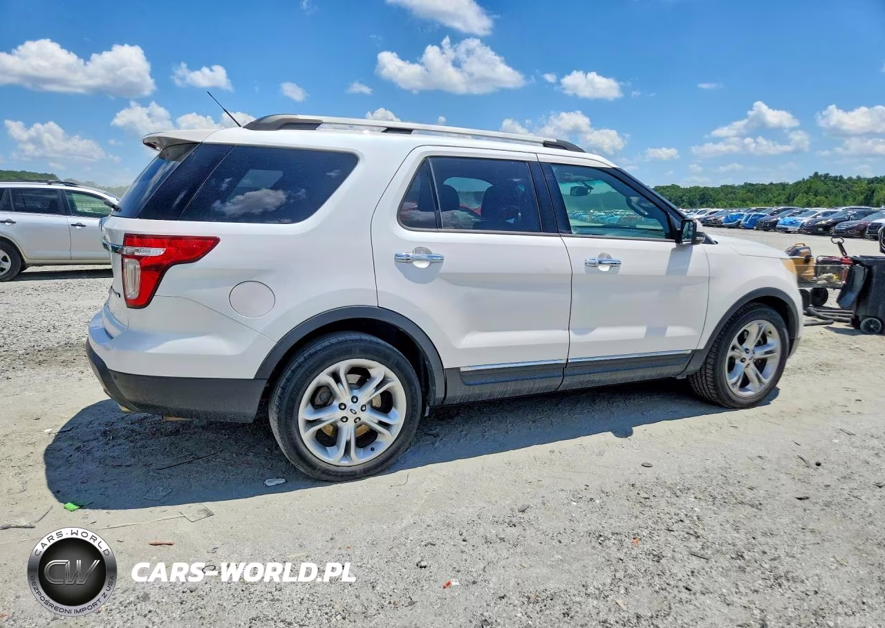 2013 Ford Explorer Limited VIN:1FM5K7F80DGC11357 - 3