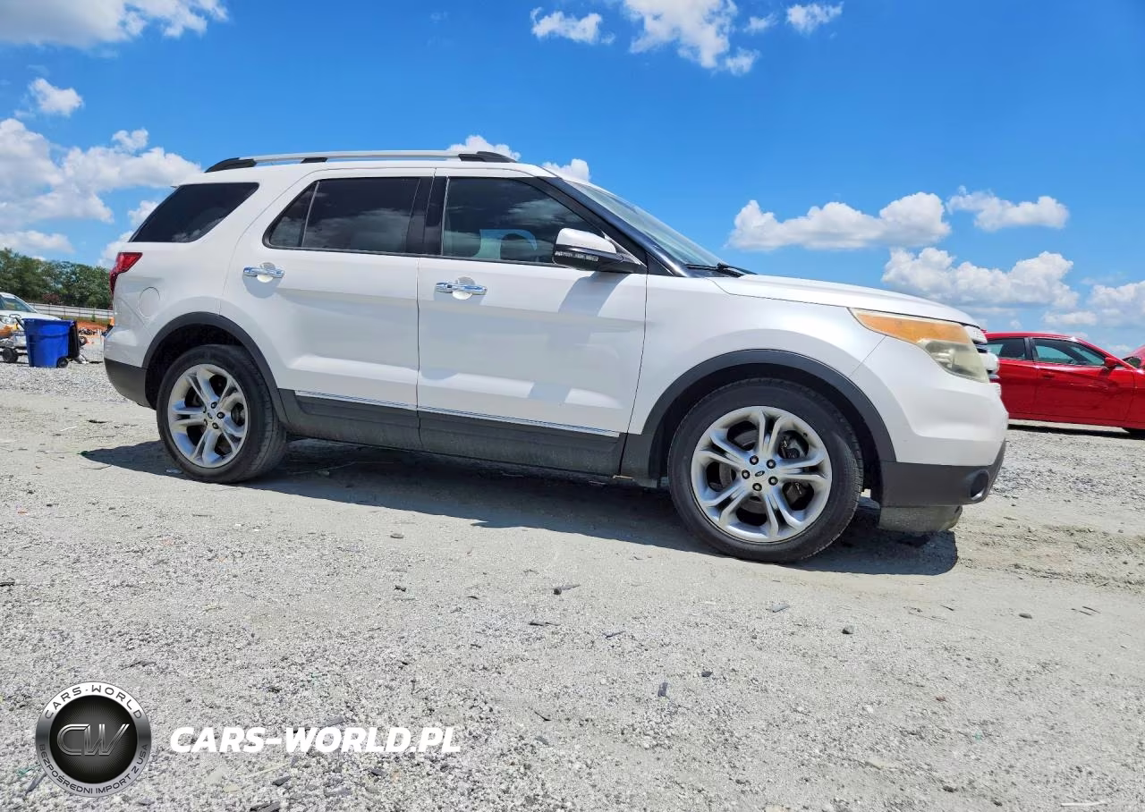 2013 Ford Explorer Limited VIN:1FM5K7F80DGC11357 - 4