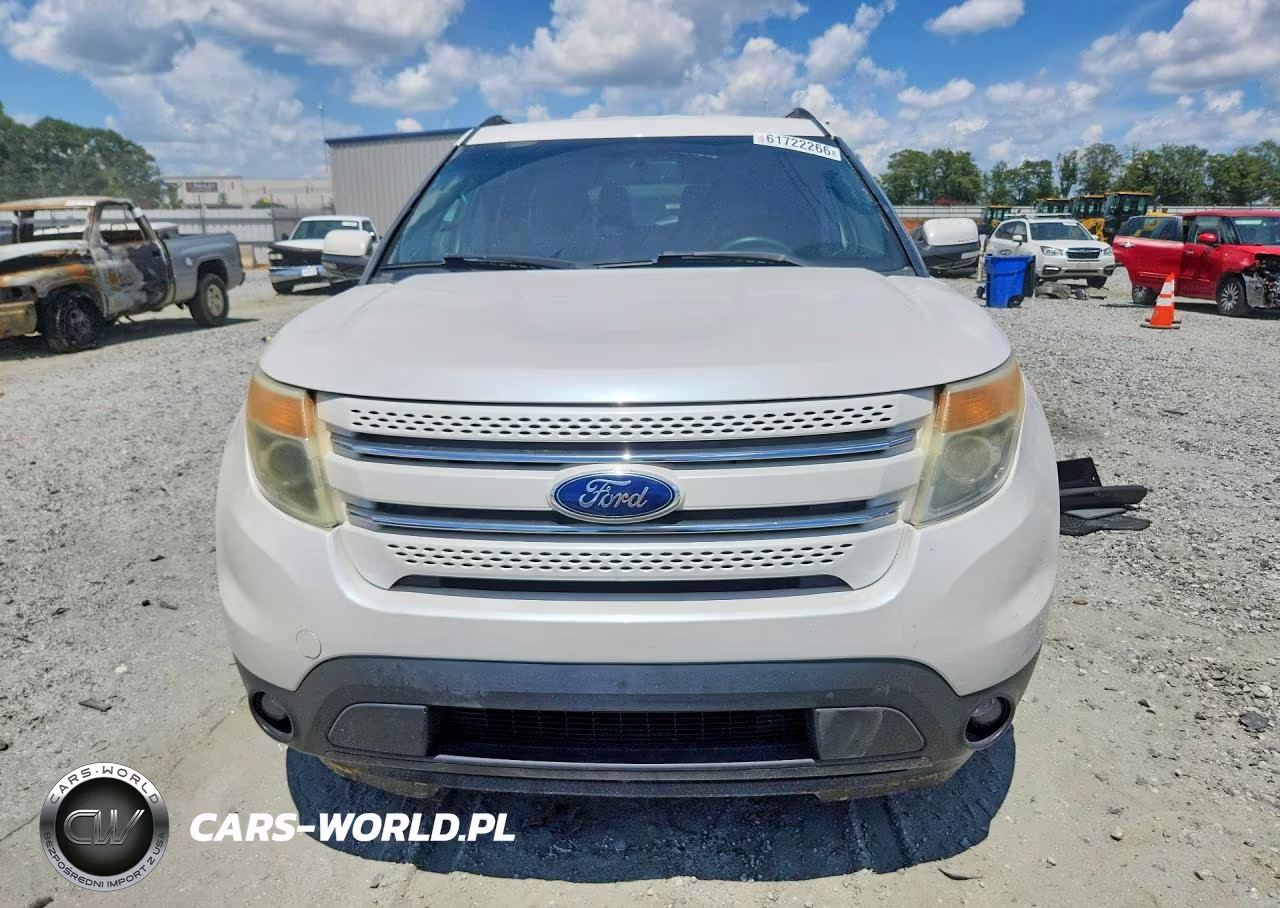 2013 Ford Explorer Limited VIN:1FM5K7F80DGC11357 - 5